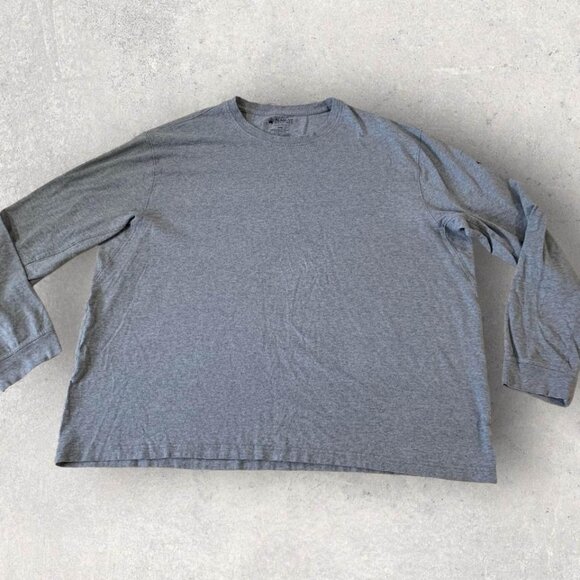 Alaskan Hardgear by Duluth Trading Long Sleeve T-Shirt Men’s Size 2XL Gray - Picture 1 of 5